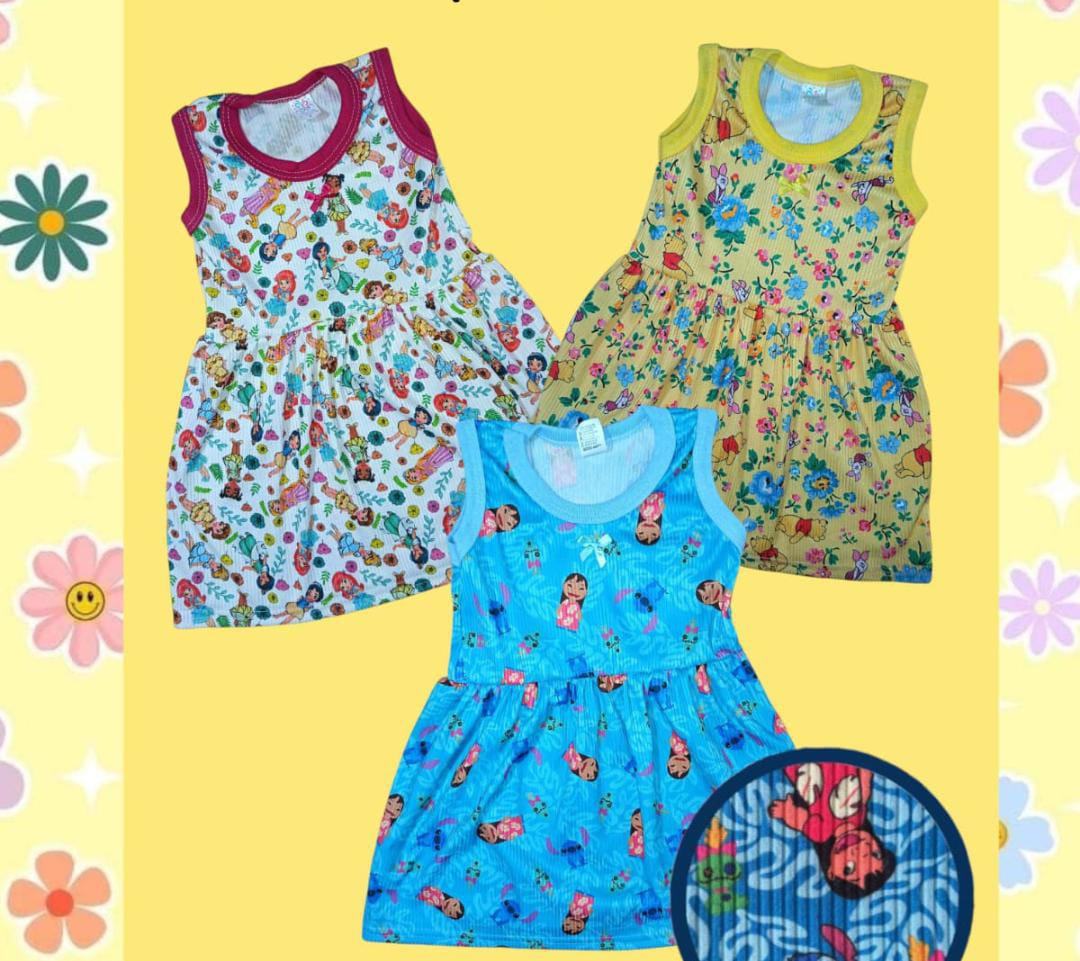 Vestido Camiseta Brush